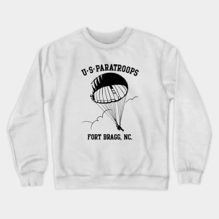 Mod.2 United States Paratroopers Fort Bragg Crewneck Sweatshirt